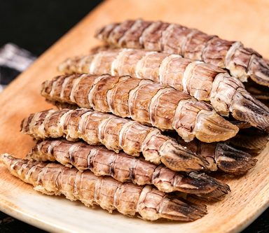 Smoked Prawn Snacks