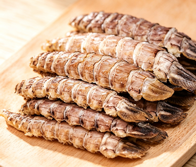 Smoked Prawn Snacks