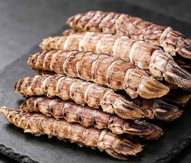 Smoked Prawn Snacks