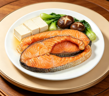 Wild-Caught Salmon Fillets