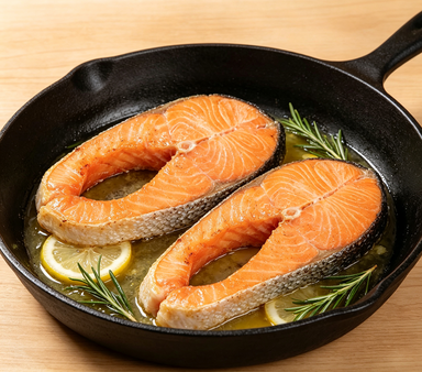 Wild-Caught Salmon Fillets