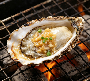 Fresh Pacific Oysters
