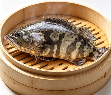 Wild Grouper (Whole Fish)